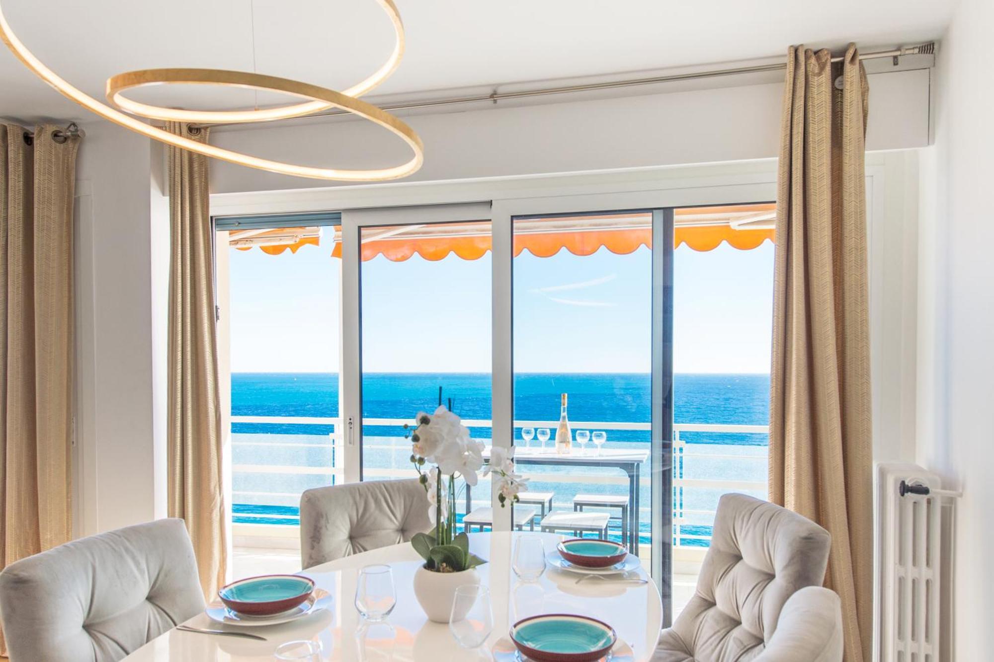 Luxueux - Terrasse Vue Mer - Parking Prive - Bo Saint-Antoine  Exterior foto
