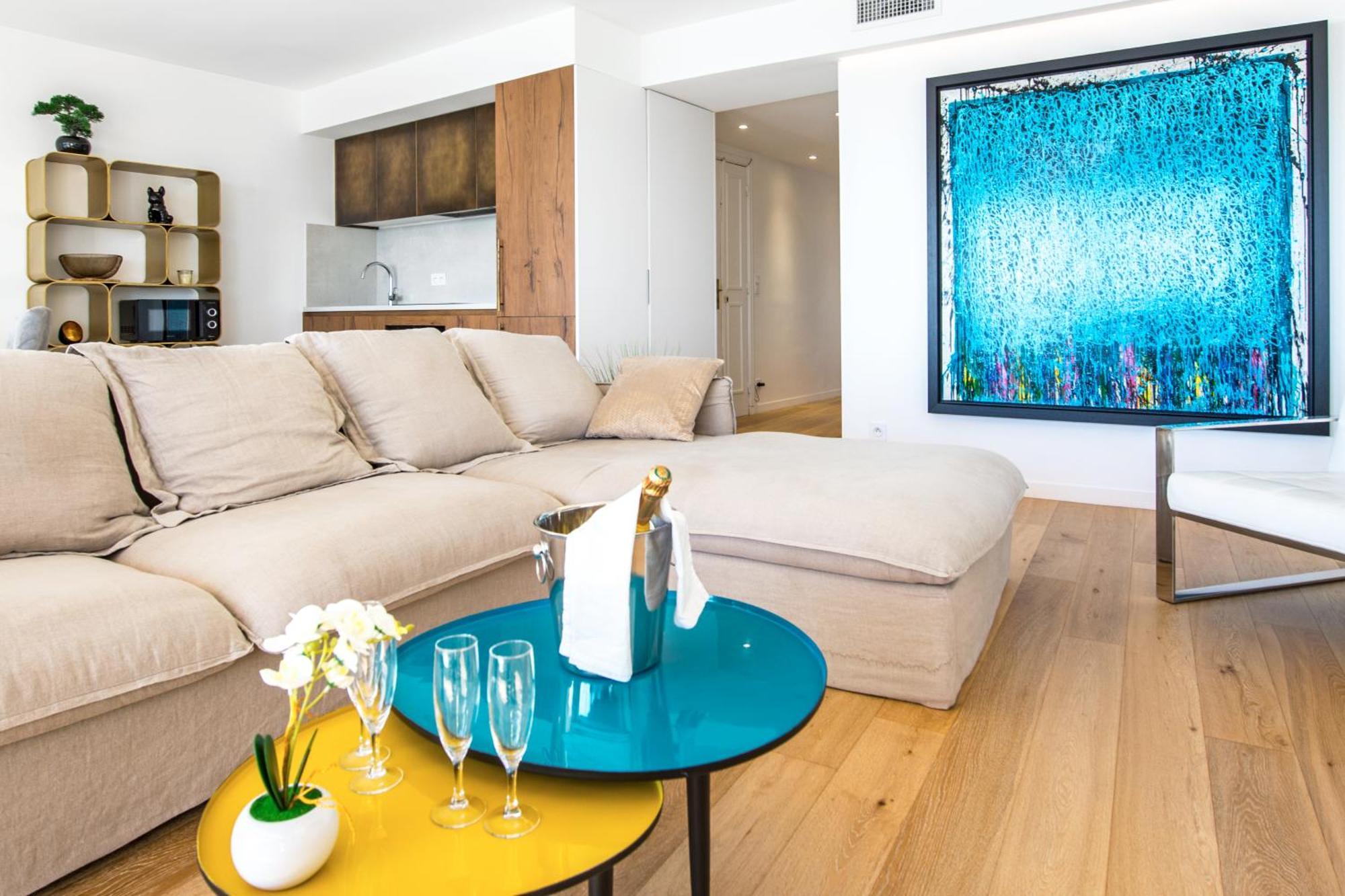 Luxueux - Terrasse Vue Mer - Parking Prive - Bo Saint-Antoine  Exterior foto