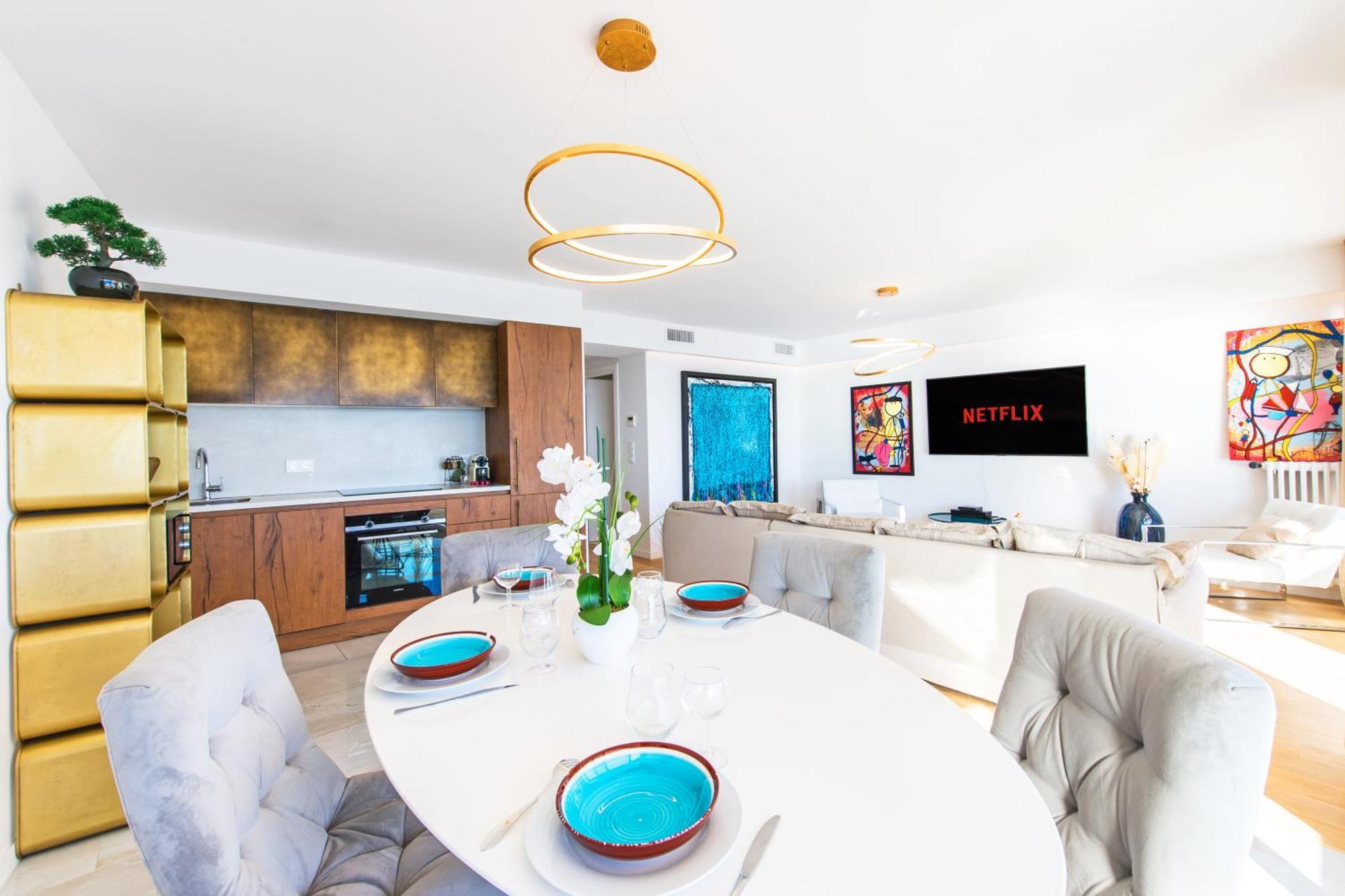 Luxueux - Terrasse Vue Mer - Parking Prive - Bo Saint-Antoine  Exterior foto